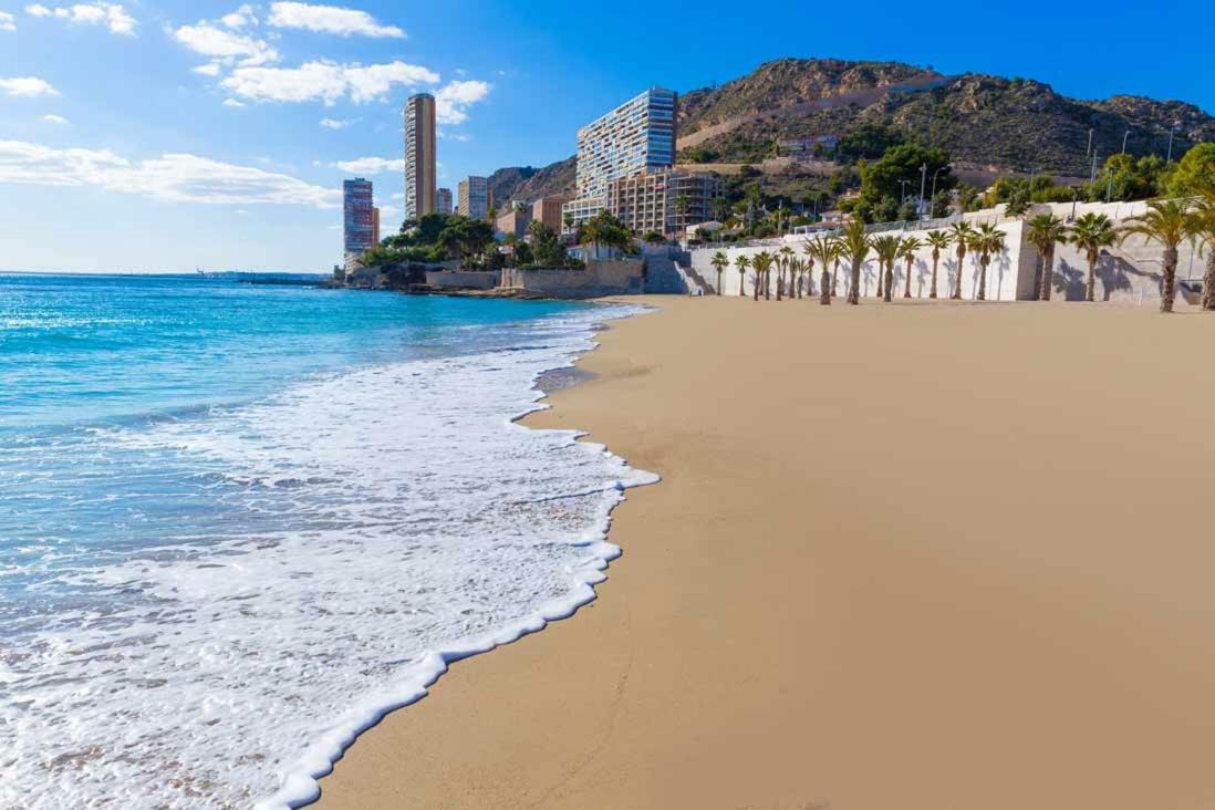 Piso Para Vacaciones En Аликанте Экстерьер фото
