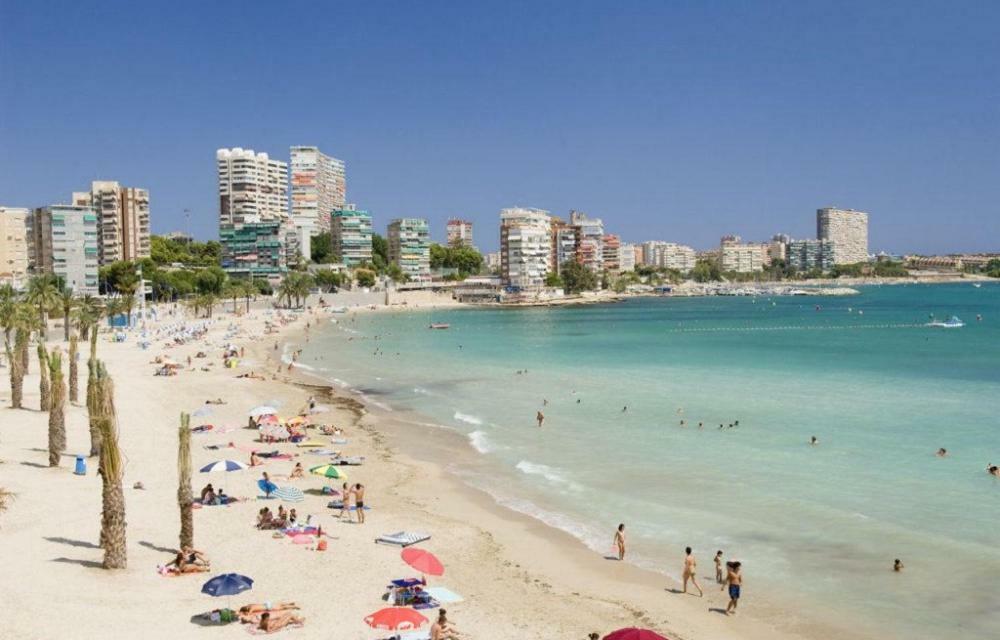 Piso Para Vacaciones En Аликанте Экстерьер фото